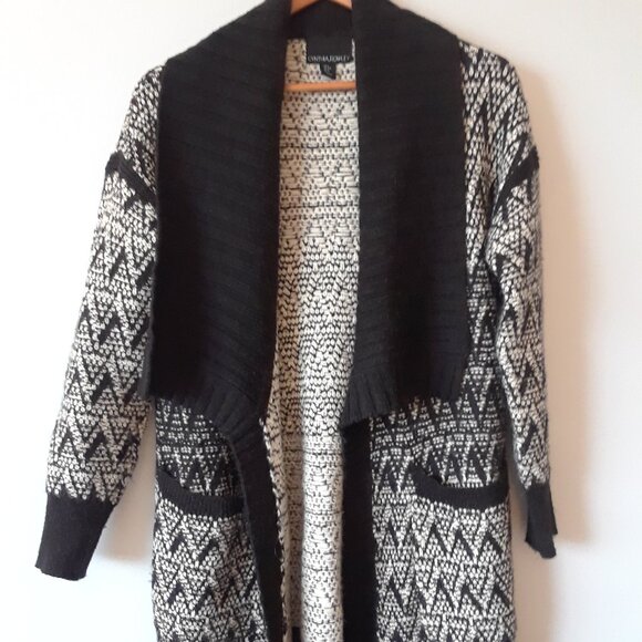 Cynthia Rowley Wool Alpaca Open Cardigan S - Picture 3 of 7